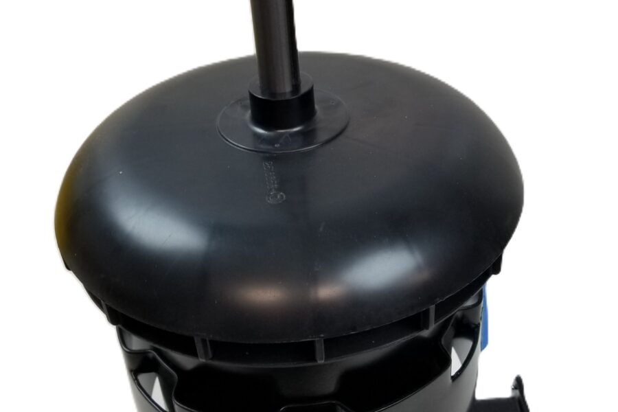 NEW LISTING! FREE SHIPPING! Century FC1106F Condenser Fan Motor 1 HP 1075RPM 200-230/460Vac 60Hz 6.4A NEW