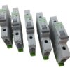 NEW LISTING! FREE SHIPPING! 5 NOARK B1N1C0.5 Circuit Breaker Thermomagnetic Miniature 0.5A 240Vac/60Vdc NEW