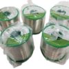 NEW LISTING! FREE SHIPPING! 5lbs SN100C .032″ FCT Assembly Wire Solder 2%Water Soluble Flux WS101 PbFree NEW