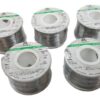 NEW LISTING! FREE SHIPPING! 2.5lb AIM 13368 Wire Solder .015″ 0.38mm Diameter No Clean 2% Glow Core Flux NEW
