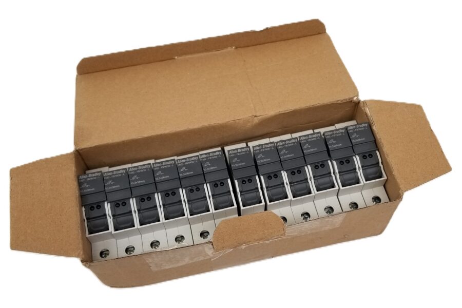 NEW LISTING! FREE SHIPPING! 12pc Allen-Bradley 1492-FB1M30-L Fuse Holder 30A 600V AC/DC NEW