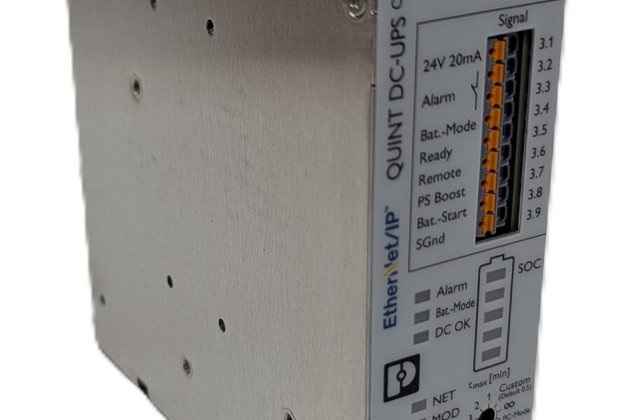 NEW LISTING! FREE SHIPPING! Phoenix Contact 2906994 QUINT4-UPS/24D/24DC/5/EIP Power Supply 120W DIN Rail NEW
