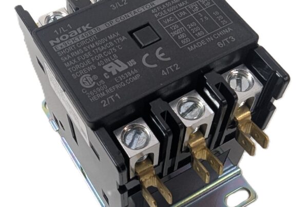 NEW LISTING! FREE SHIPPING! NOARK Ex9CKT40B30B7 Definite Purpose Contactor 40A 3Pole 277V 50/60Hz 24Vac NEW