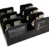 NEW LISTING! FREE SHIPPING! 5ct Mersen 30313R Fuse Block 30A 600V 3-Pole 10 -14 AWG DIN Rail NEW