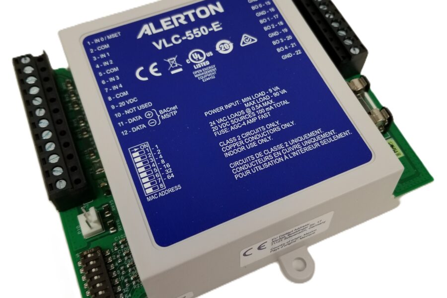 NEW LISTING! FREE SHIPPING! Alerton VLC-550-E Field Controller 5 Ten Bit Input 5 Binary Output NEW