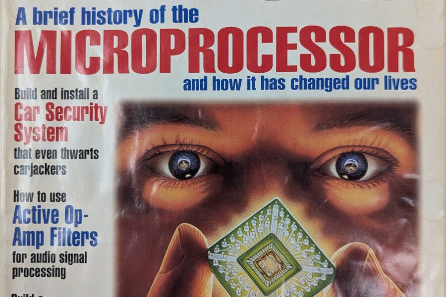 NEW LISTING! FREE SHIPPING! Electronics Now Magazine March 1995 Microprocessors Active Op-Amp Filters WWV
