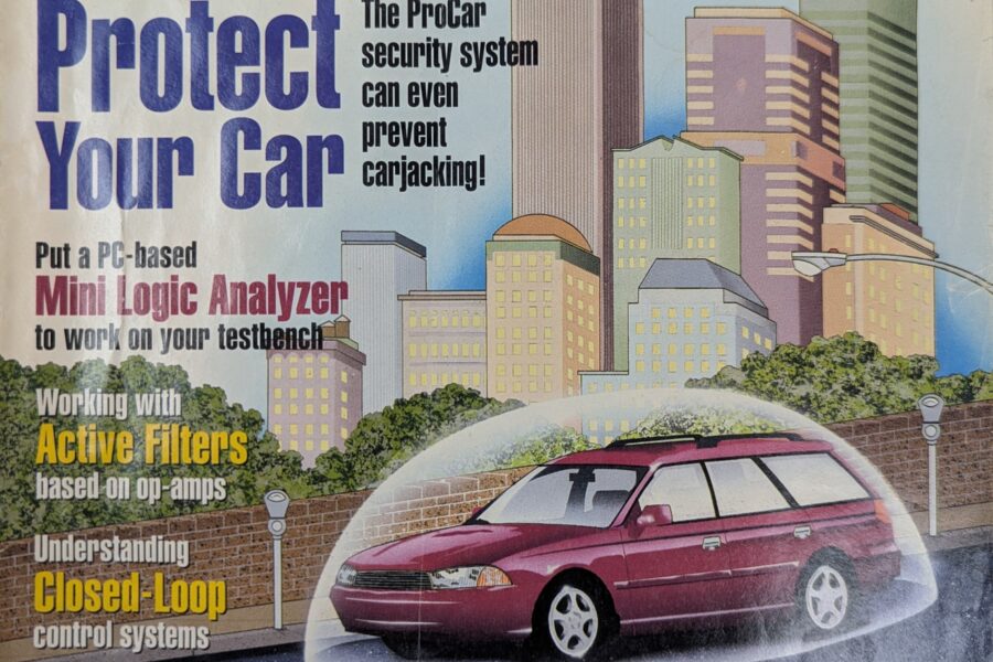 NEW LISTING! FREE SHIPPING! Electronics Now Magazine Feb 1995 Mini Logic Analyzer Active Filters Closed Loop