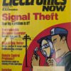 NEW LISTING! FREE SHIPPING! Electronics Now Magazine Jan 1995 Signal Theft Programmable Sinewave Generator