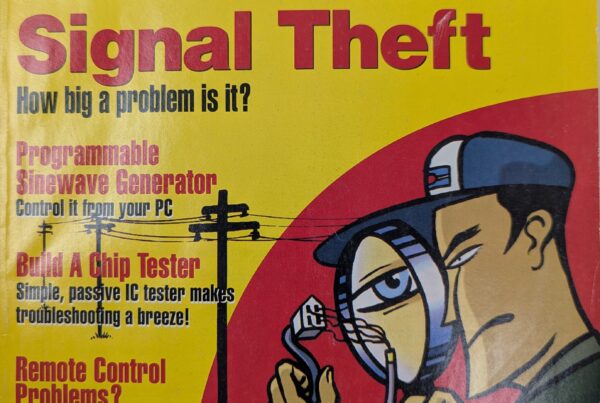 NEW LISTING! FREE SHIPPING! Electronics Now Magazine Jan 1995 Signal Theft Programmable Sinewave Generator