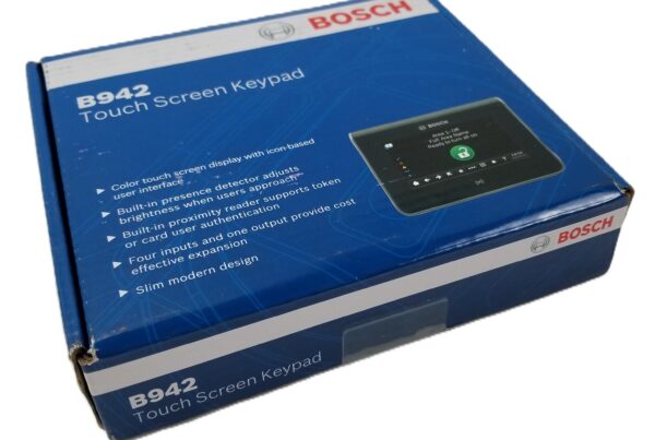 NEW LISTING! FREE SHIPPING! Bosch B942 Touch Screen Security Keypad NEW