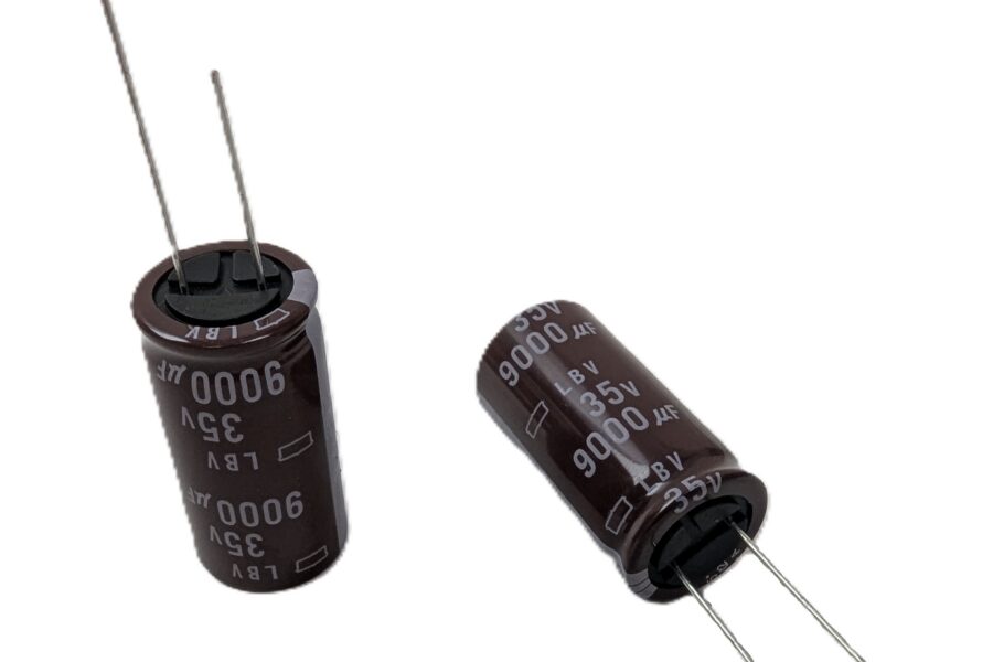 NEW LISTING! FREE SHIPPING! 50 United Chemi-Con ELBV350ELL902AMP1S Electrolytic Capacitor 9000uF 35V 20% NEW