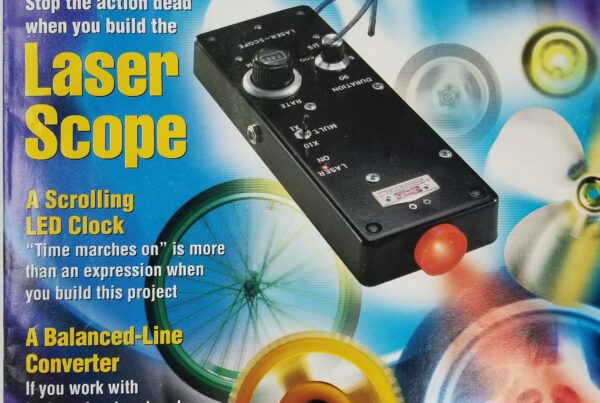 NEW LISTING! FREE SHIPPING! Electronics Now Magazine Dec 1999 Laser Scope Scrolling LED Clock Dig Modulation