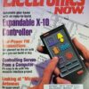 NEW LISTING! FREE SHIPPING! Electronics Now Magazine August 1999 Expandable X-10 Control Low-Power FM Xmit