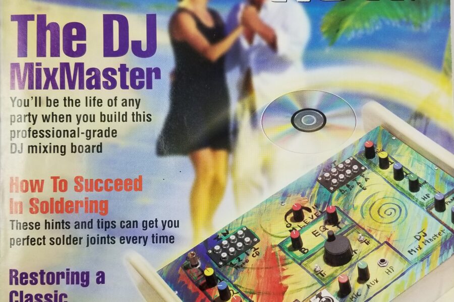 NEW LISTING! FREE SHIPPING! Electronics Now Magazine July 1999 The DJ MixMaster Soldering Measure Caps&Coils