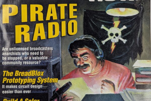 NEW LISTING! FREE SHIPPING! Electronics Now Magazine June 1999 Pirate Radio Prototype System Solar Dosimeter