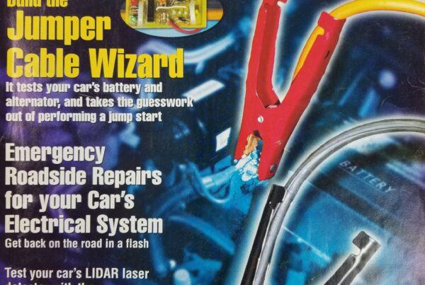 NEW LISTING! FREE SHIPPING! Electronics Now Magazine November 1997 Jumper Cable Wiz LIDAR Detector WindSpeed