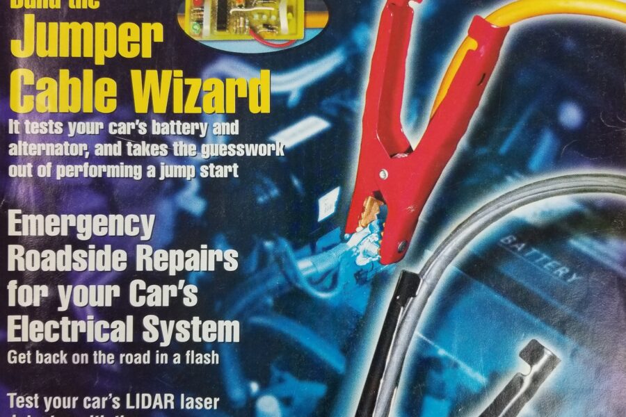NEW LISTING! FREE SHIPPING! Electronics Now Magazine November 1997 Jumper Cable Wiz LIDAR Detector WindSpeed