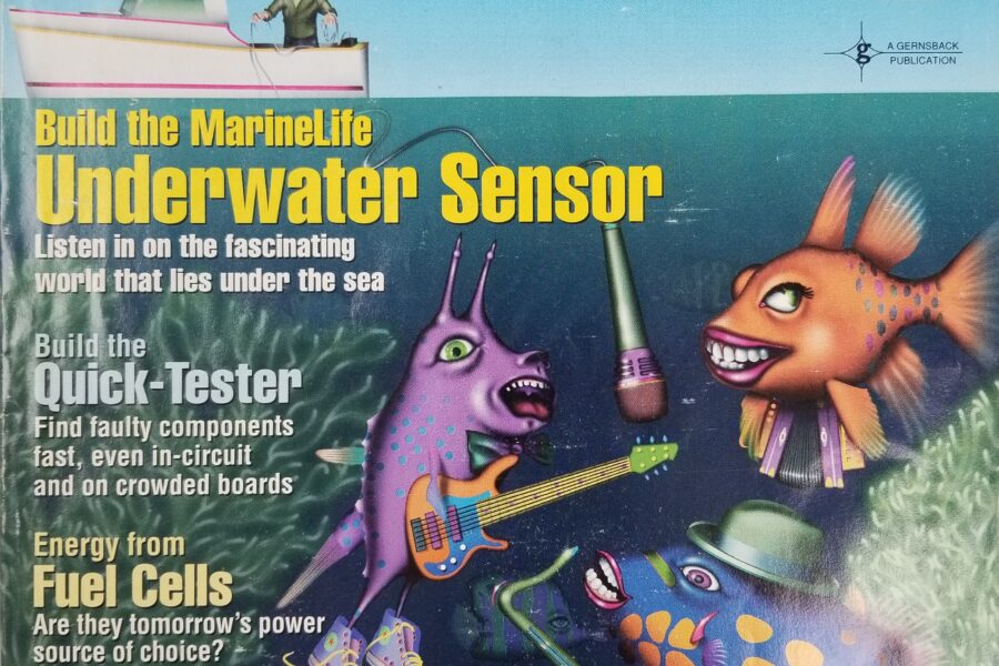 NEW LISTING! FREE SHIPPING! Electronics Now Magazine October 1997 Underwater Sensor Fuel Cells Solar Charge
