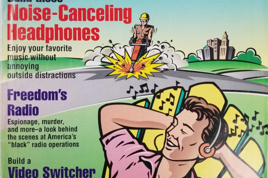 NEW LISTING! FREE SHIPPING! Electronics Now Magazine September 1997 Noise-Canceling Headphones Video Switch