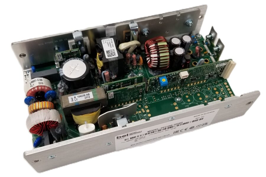NEW LISTING! FREE SHIPPING! Bel PFC250-1024G Switching Power Supply Out: 24VDC 10.5A In: 85-264VAC 5A NEW