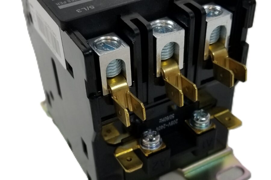 NEW LISTING! FREE SHIPPING! NOARK Ex9CKT25B30XU7 Definite Purpose Contactor 25A 3Pole 208-240VAC 50/60Hz NEW