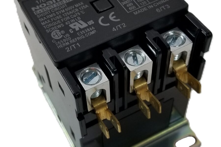 NEW LISTING! FREE SHIPPING! NOARK Ex9CKT30B30G7 Definite Purpose Contactor 30A 3Pole 120VAC 50/60Hz NEW