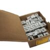 NEW LISTING! FREE SHIPPING! 25 ILSCO TA-250 Aluminum Mechanical Lug 250KCMIL-6 5/16inch Bolt Size 2K Vac NEW