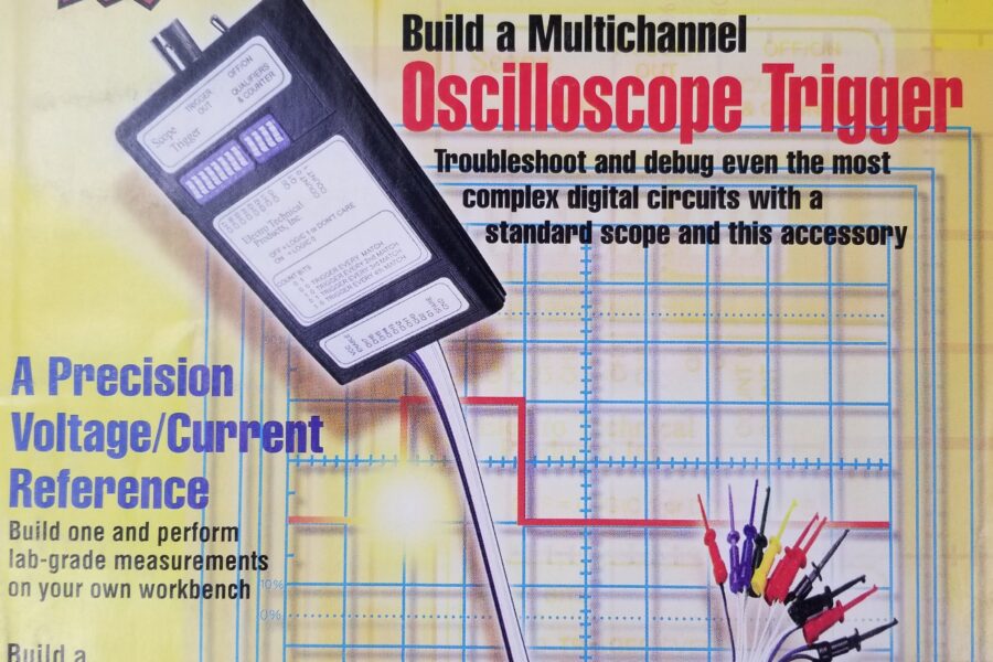 NEW LISTING! FREE SHIPPING! Electronics Now Magazine February 1998 Build Oscilloscope Voltage Encoder MPEG