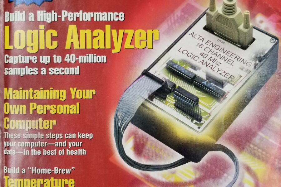 NEW LISTING! FREE SHIPPING! Electronics Now Magazine March 1998 Build Logic Analyzer Restore Reel Recorder