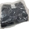 NEW LISTING! FREE SHIPPING! 1000 Hellermann Tyton T50LDH0M4 15.6″ Double Head Cable Tie 50lbs Black NEW