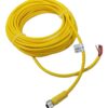 NEW LISTING! FREE SHIPPING! Omron Robotics STI SC12-10M50 44512-0650 Female Cordset Yellow 6Pin MICRO-AC NEW