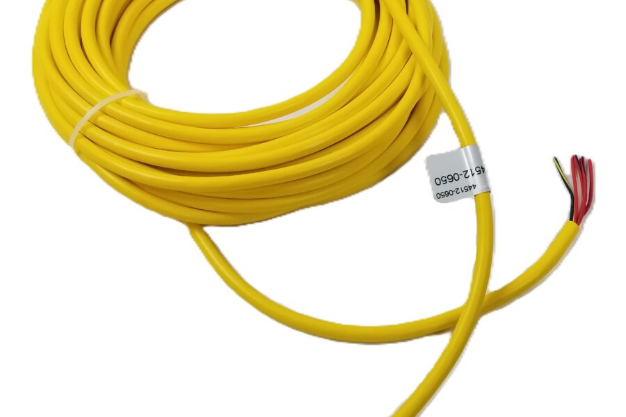 NEW LISTING! FREE SHIPPING! Omron Robotics STI SC12-10M50 44512-0650 Female Cordset Yellow 6Pin MICRO-AC NEW