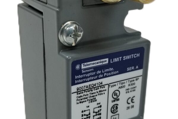 NEW LISTING! FREE SHIPPING! Telemecanique 9007AEQ4104 Limit Switch 10A 600 VAC 2NO/2NC 2-Pole NEW NEW LISTING! FREE SHIPPING! Telemecanique 9007AEQ4104 Limit Switch 10A 600 VAC 2NO/2NC 2-Pole NEW