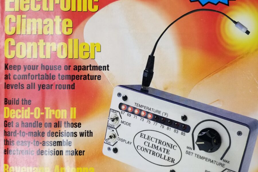 NEW LISTING! FREE SHIPPING! Popular Electronics Magazine January 1998 Build the Electronic Climate Control