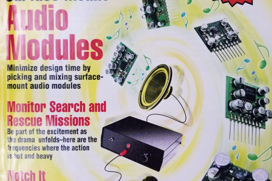 NEW LISTING! FREE SHIPPING! Popular Electronics Magazine August 1998 Learn Surface-Mount Audio Modules