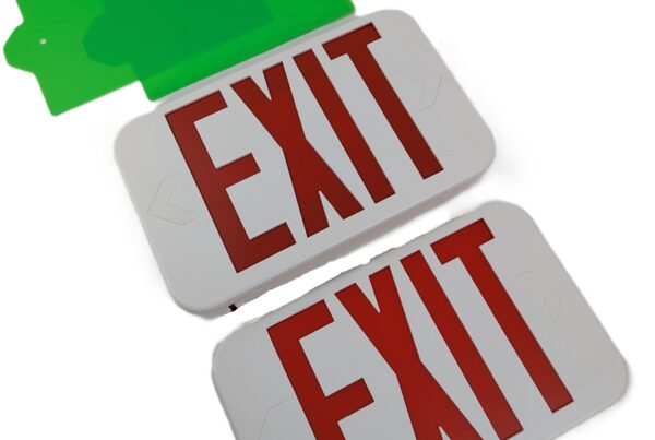 NEW LISTING! FREE SHIPPING! Lithonia EXRG LED EXIT Sign Red/Green Interchangable Dual Voltage 120-277VAC NEW NEW LISTING! FREE SHIPPING! Lithonia EXRG LED EXIT Sign Red/Green Interchangable Dual Voltage 120-277VAC NEW