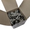NEW LISTING! FREE SHIPPING! 50 BURNDY YAV4CL2TC14FX Standard Barrel Compression Terminal 2-Hole 4 AWG NEW
