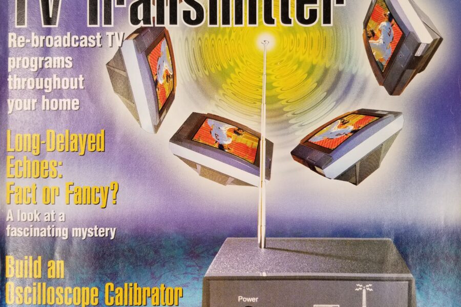 NEW LISTING! FREE SHIPPING! Popular Electronics Magazine August 1995 Build a TV Transmitter + Distortion Box NEW LISTING! FREE SHIPPING! Popular Electronics Magazine August 1995 Build a TV Transmitter + Distortion Box