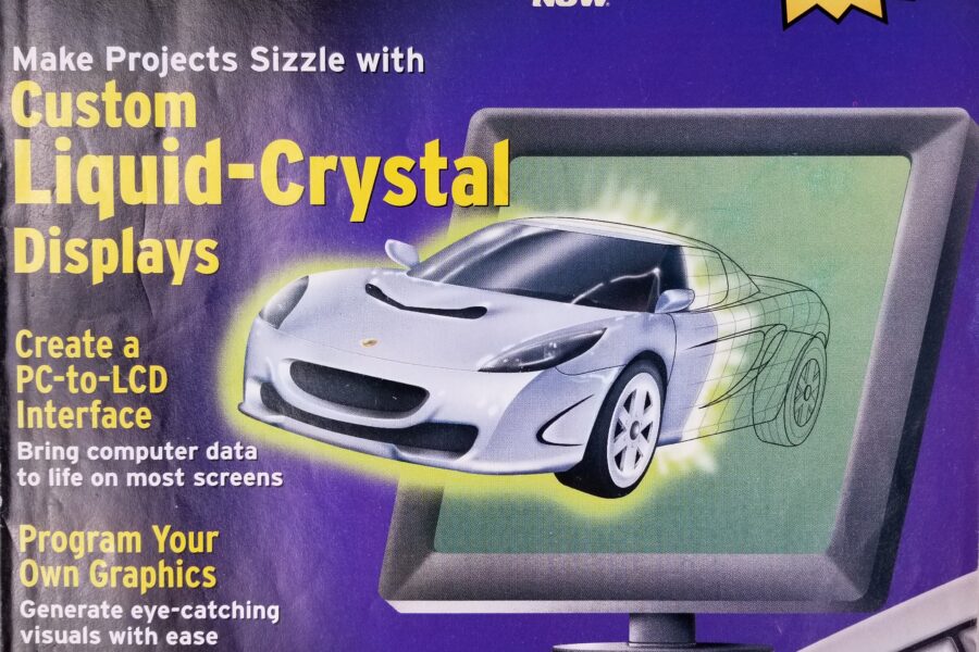 NEW LISTING! FREE SHIPPING! Poptronics Magazine March 2000 Liquid-Crystal LCD Interface Build Geiger Counter