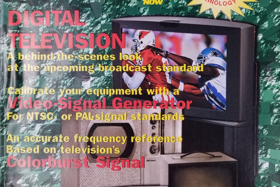 NEW LISTING! FREE SHIPPING! Poptronics Magazine September 2000 Video Signal Generator Virtual Workbench VCR