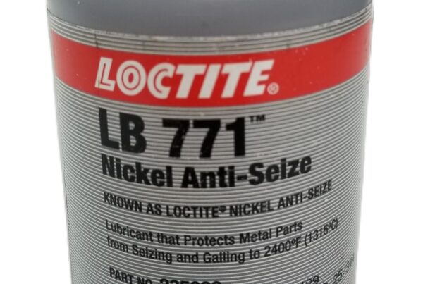 NEW LISTING! FREE SHIPPING! 8oz LOCTITE LB 771  Nickel Anti-Seize Heavy-Duty High-Temp Lubticant Paste NEW