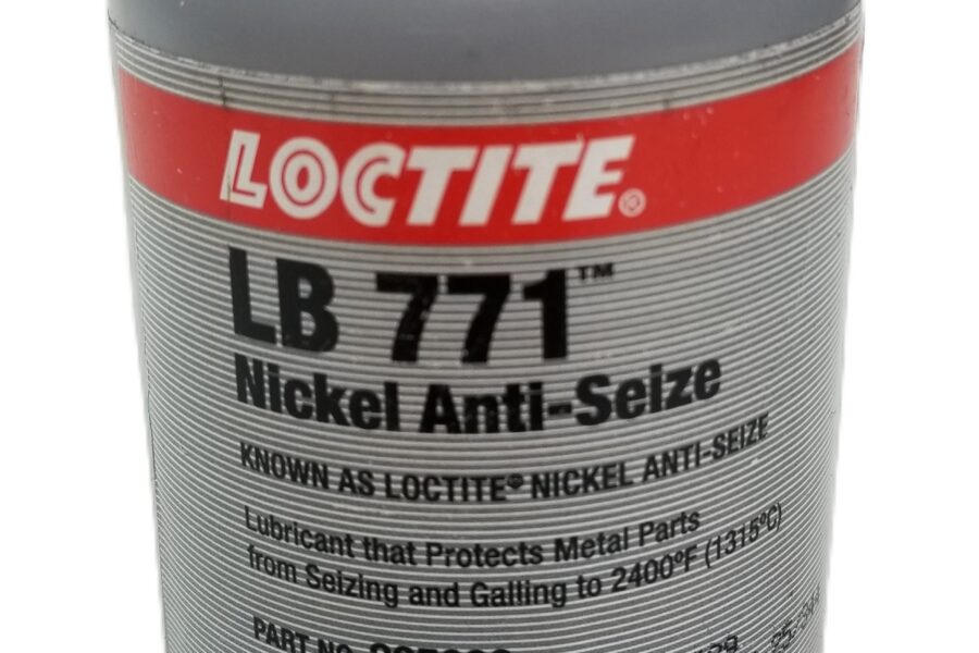 NEW LISTING! FREE SHIPPING! 8oz LOCTITE LB 771  Nickel Anti-Seize Heavy-Duty High-Temp Lubticant Paste NEW