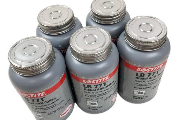 NEW LISTING! FREE SHIPPING! 40oz LOCTITE LB 771  Nickel Anti-Seize Heavy-Duty High-Temp Lubticant Paste NEW