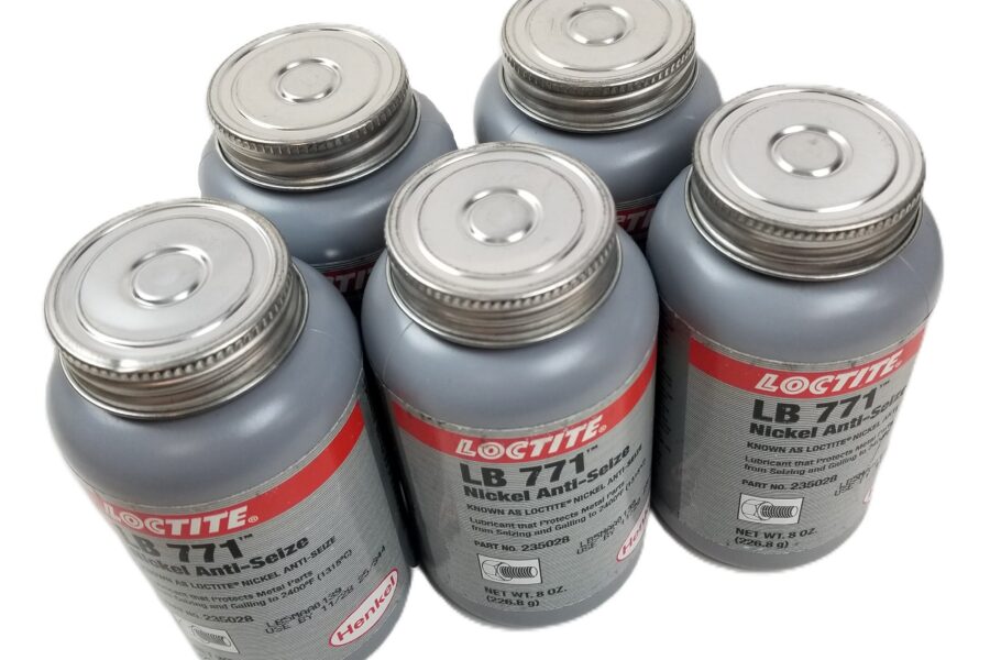 NEW LISTING! FREE SHIPPING! 40oz LOCTITE LB 771  Nickel Anti-Seize Heavy-Duty High-Temp Lubticant Paste NEW