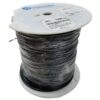 NEW LISTING! FREE SHIPPING! 1000′ Alpha 3057 BK001 16AWG Stranded HookUp Wire Black PVC UL1007/1569 300V NEW