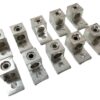 NEW LISTING! FREE SHIPPING! 10 PennUnion LA-350 Conductor Terminal Lug 1Hole Tongue 350MCM-6AWG 3/8″Stud NEW