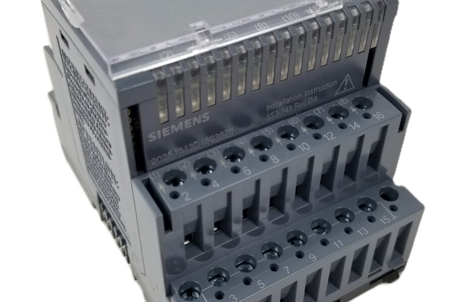 NEW LISTING! FREE SHIPPING! Siemens TXM1.16D Digital Input Module 24Vdc 1.4W 16 Inputs w/Green LED NEW