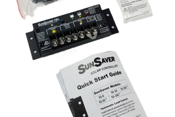 NEW LISTING! FREE SHIPPING! Morningstar SS-10L-12V SunSaver-10L 10A Solar Charge Controller 12V LVD PWM NEW NEW LISTING! FREE SHIPPING! Morningstar SS-10L-12V SunSaver-10L 10A Solar Charge Controller 12V LVD PWM NEW