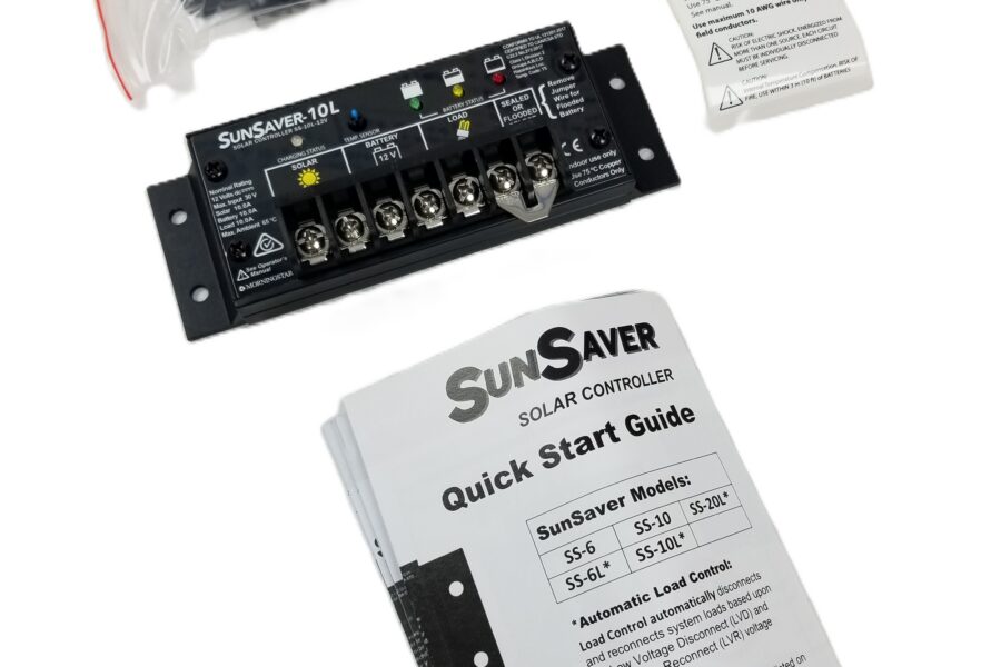 NEW LISTING! FREE SHIPPING! Morningstar SS-10L-12V SunSaver-10L 10A Solar Charge Controller 12V LVD PWM NEW