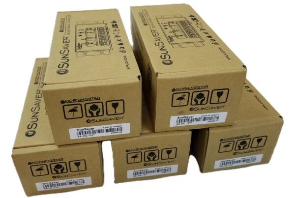 NEW LISTING! FREE SHIPPING! 5 Morningstar SS-10L-12V SunSaver-10L 10A Solar Charge Controller 12V LVDPWM NEW NEW LISTING! FREE SHIPPING! 5 Morningstar SS-10L-12V SunSaver-10L 10A Solar Charge Controller 12V LVDPWM NEW